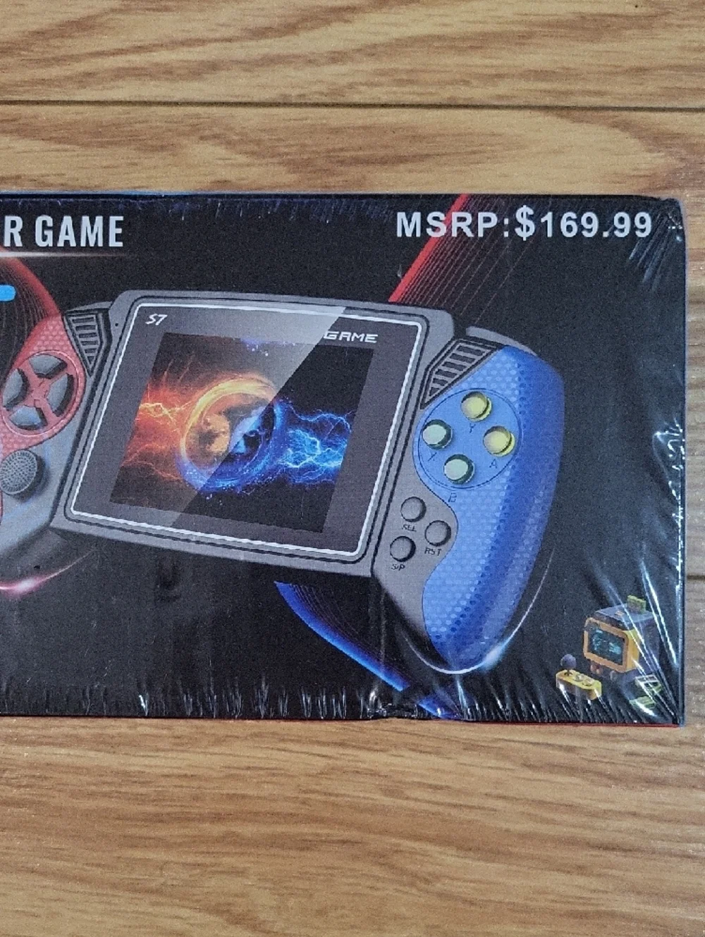 Portable Handheld Game Player Retro Game Console Classic Retro Video Game Consol